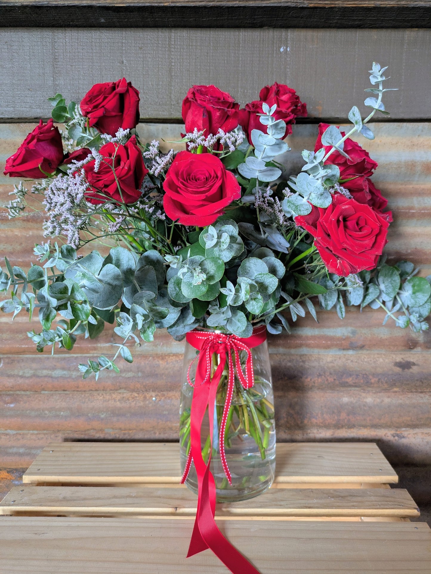 12 Red Roses
