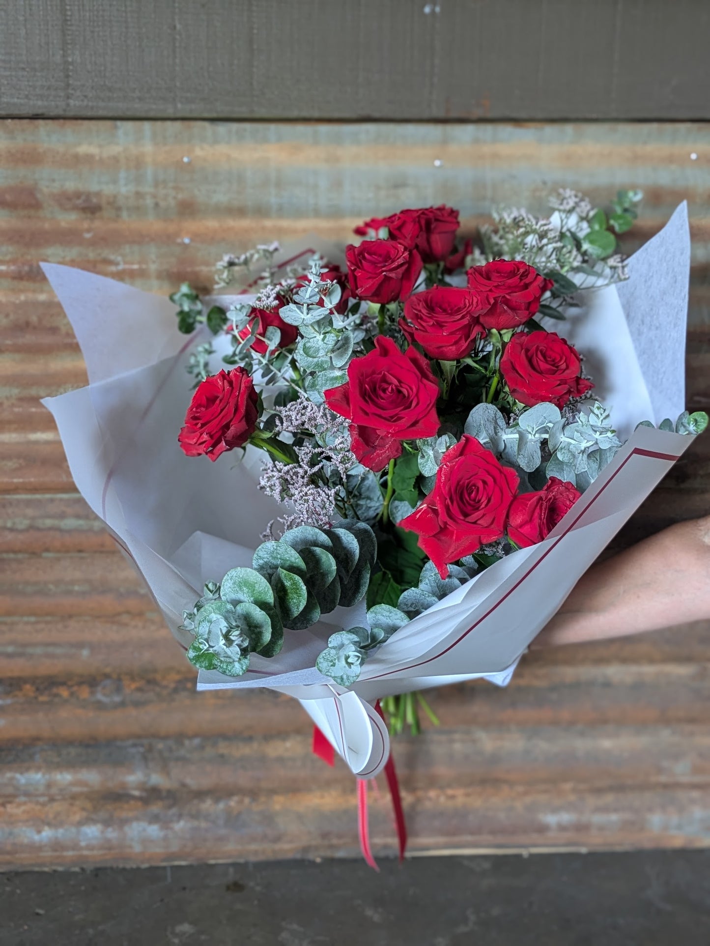 12 Red Roses