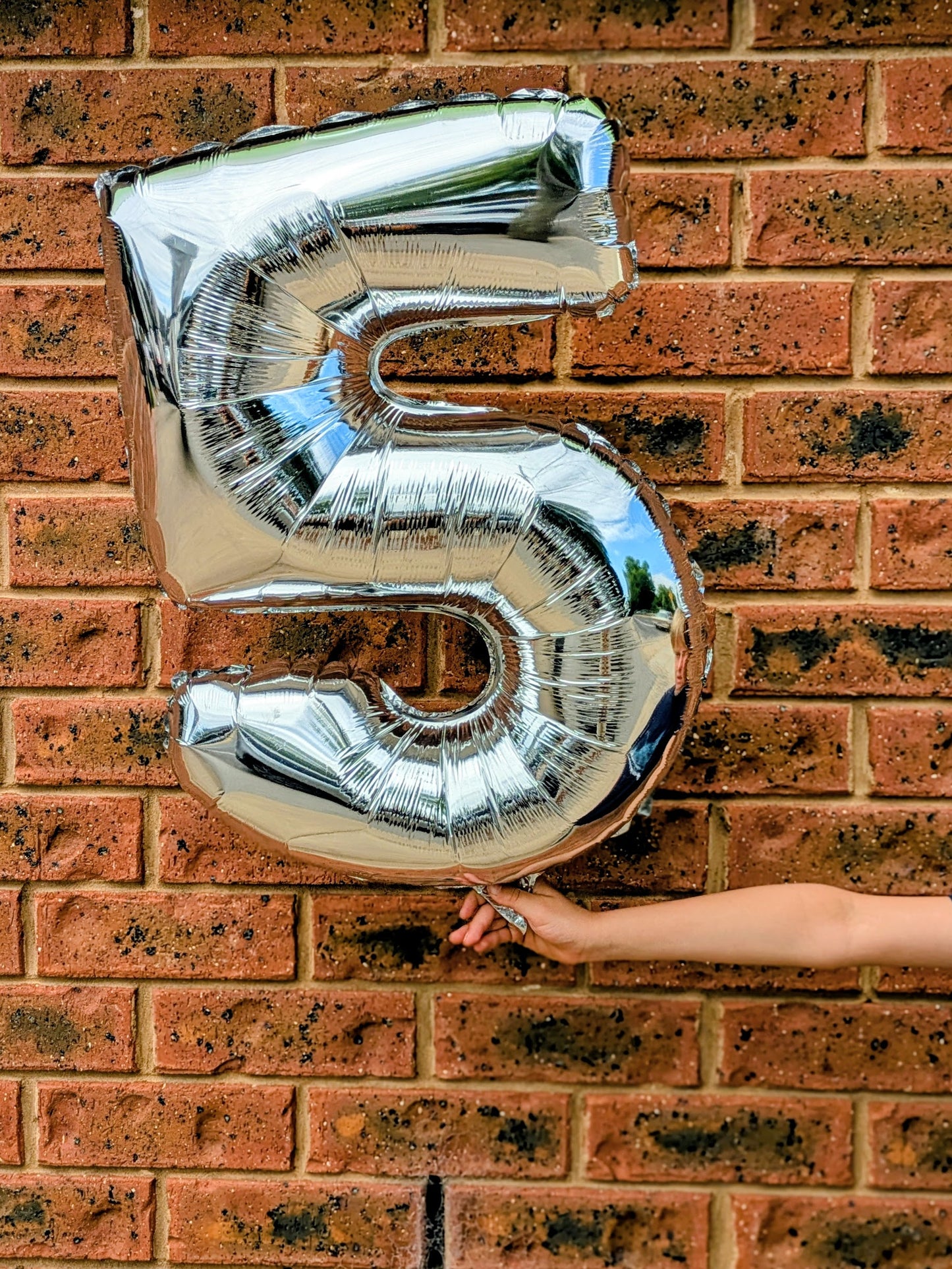 Helium Balloons - Large Foil Numbers