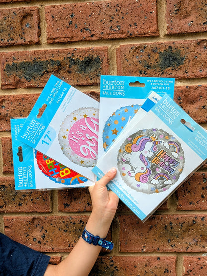 Helium Balloons - All Occasions