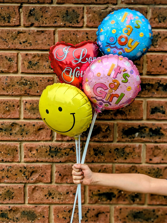 Small Air-Filled Balloons - All Occasions